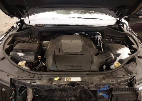 2020 Dodge Durango R/T из США, поврежденный, VIN 1C4SDJCTXLC115152